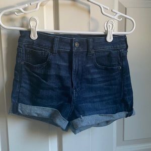 American Eagle Super high rise short